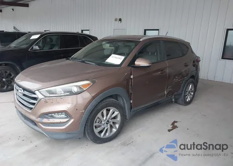 2016 Hyundai Tucson Eco из США, поврежденный, VIN KM8J33A2XGU147762